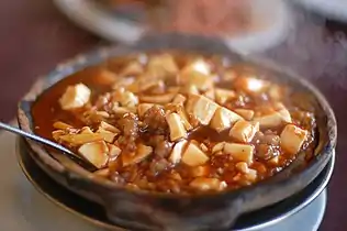 Mapo doufu