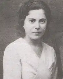 Portrait of Maria Silva Cruz