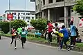 Marathon in Douala