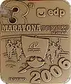 Marathon 2006 medal