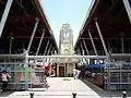 The Spice Market and its clock