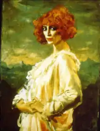 Augustus John, Marchesa Casati, 1919