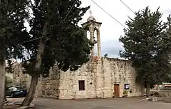 Built on an ancient Roman temple, the historic church of Mar Elias in  Blat is a surviving waqf of the House of al-Dahdah