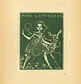 Bookplate for Anne Lotterhos