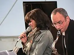 Maria Pia De Vito and Julian Arguelles (Appleby Jazz Festival 2007)