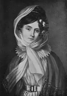 Maria Szymanowska around 1830