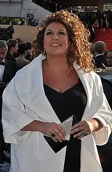 Marianne James at the 2010 Cannes Film Festival.