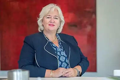 Marianne Schuurmans-Wijdeven  Haarlemmermeer  (since 2019)