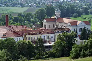 The Mariastern Trappist monastery