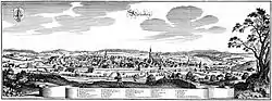 Marienberg in 1650