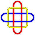 L10a140 in pseudo 4-symmetric form