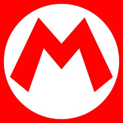 The Mario series logo