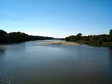 View from the river, Edirne.