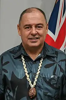 Cook IslandsPrime Minister Mark Brown