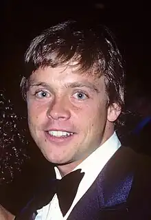 A photograph of Mark Hamill