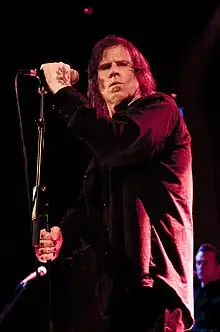 Lanegan performing in 2012