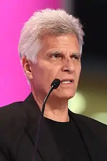 Mark Spitz, winner of the 4×100-metre freestyle relay and 4×200-metre freestyle relay.