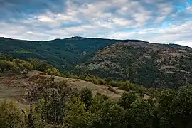 Markovi Kladentsi peak, Bulgaria