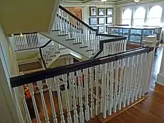 Marland Grand Home Staircase Upper Level