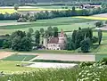 Castle seen from the south