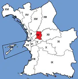 Location within Marseille