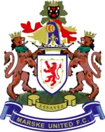 Marske United's emblem