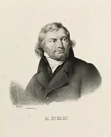 Portrait of Martinus Stuart, circa 1790