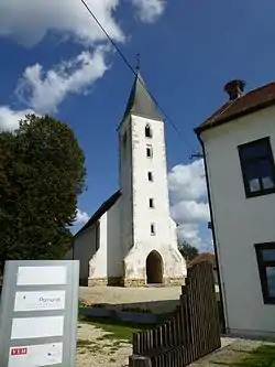 Gothic church of St. Martin in Martjanci