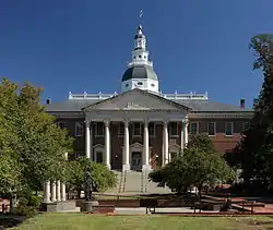 Maryland State House (1772), Annapolis