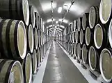 Main cellar of Massandra Winery