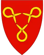 Coat of arms of Masfjorden Municipality