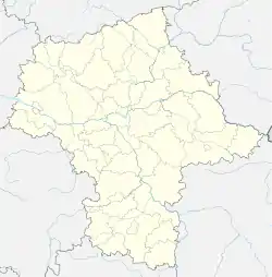 Nowy Świat-Uniwersytet is located in Masovian Voivodeship