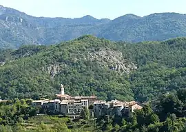 A general view of the village