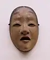 Noh mask, 16th century