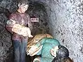 Maternity Room in Vinh Moc Tunnels.