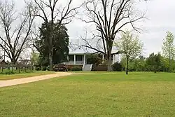 Mathers House, the oldest house remaining in Nanafalia