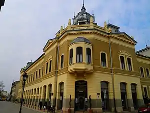 Matica Srpska by Momčilo Tapavica in Novi Sad, 1912