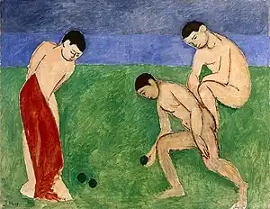 Game of Bowls, 1908, Hermitage Museum, St. Petersburg, Russia