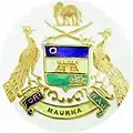 Coat of arms of Maurha Estate