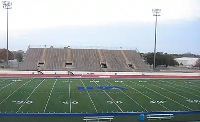 Maverick Stadium east stands