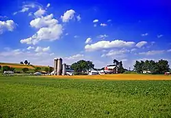 A farm in Maxatawny Township in July 2007