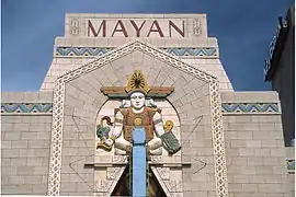 The Mayan Theatre in Denver, Colorado dates from the 1930s