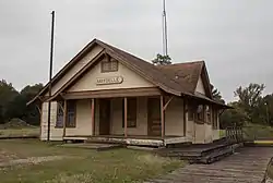 Train depot