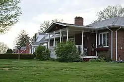 Houses on Mayfield Drive in Shanor-Northvue