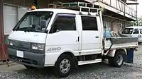 Mazda Bongo Brawny(Japan; second facelift)