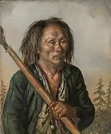 Portrait of a Tungusic Man