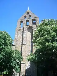 The church in Mazerolles-du-Razès