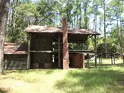 McCranie's Turpentine Still, just west of Willacoochee, on the National Register of Historic Places