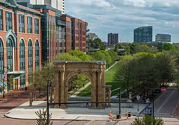 Fronting McFerson Commons