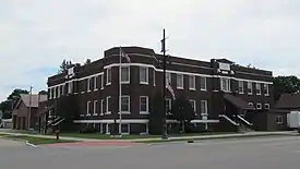 McMillan Township Hall in Newberry